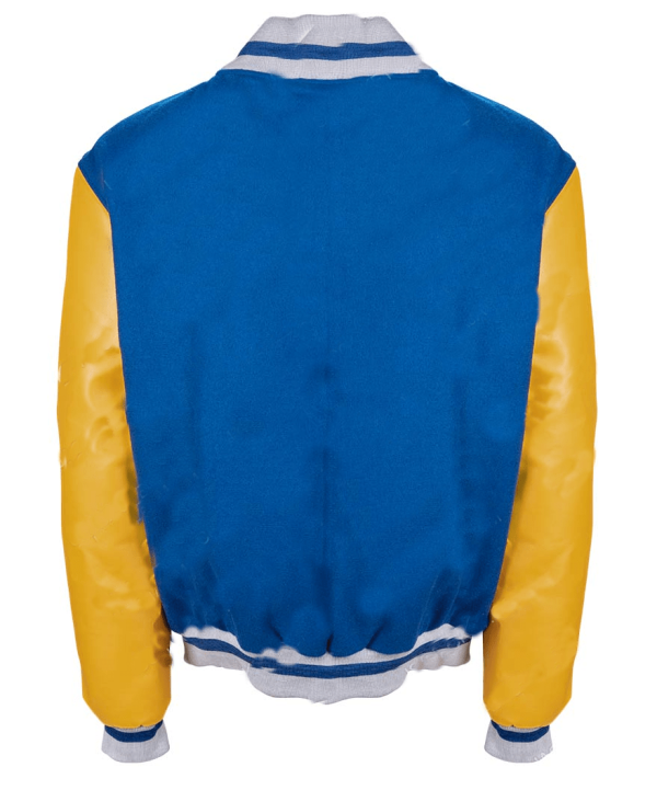 Mitchell Hope King A Logo Baseball Descendants Ben Letterman Wool Jacket - Image 2