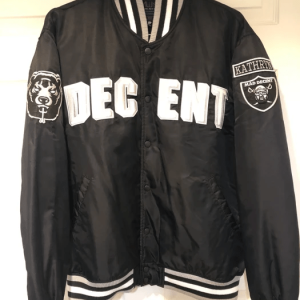 Mnwka X Mad Decent Coach Satin Jacket