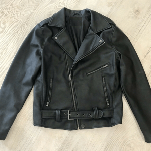 Modern Amusement Leather Jacket