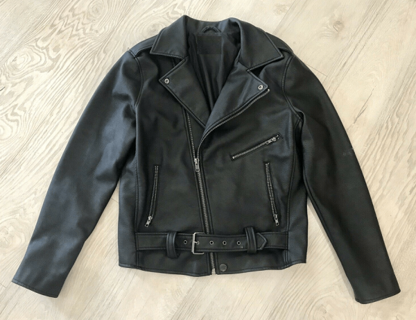 Modern Amusement Leather Jacket