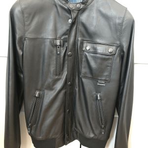 Modern Amusement Leather Jacket