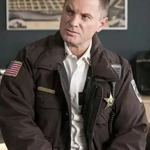 Moe Dammick Fargo Shea Whigham Cotton Jacket