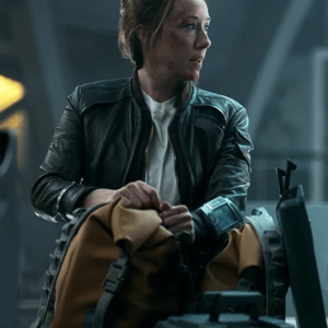 Molly Parker Leather Jacket