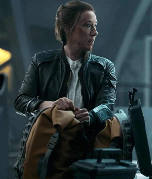 Molly Parker Leather Jacket