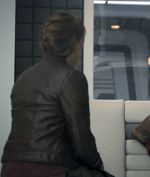 Molly Parker Leather Jacket - Image 3