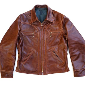 Monarch Vintage Leather Jacket