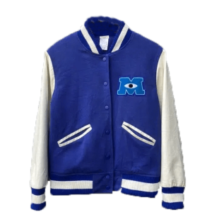 Monster University Disney Varsity Wool Jacket