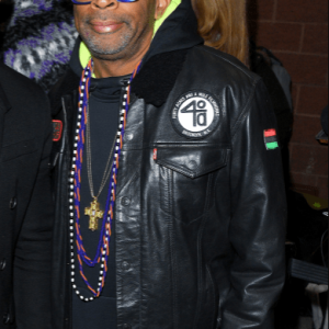 Monsters Spike Lee Leather Jacket