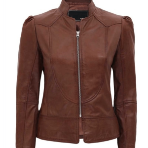 Montana Biker Leather Jacket