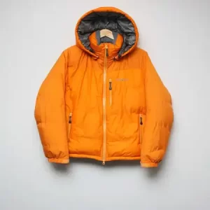 Montbell-Yellow-Puffer-Down-Jacket