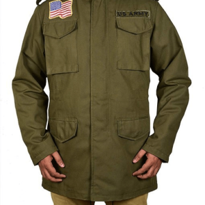 Mortal Kombat 11 John Rambo Cotton Jacket