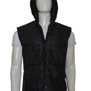 Mortal Kombat Johnny Cage Leather Vest