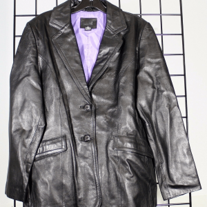 Mossimo Leather Jacket