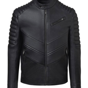Motocross Tec Flex Leather Jacket