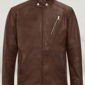 Motorad Spanish Classic Brown Leather Jacket