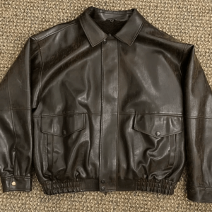 Mountain Club Brown Leather Jacket