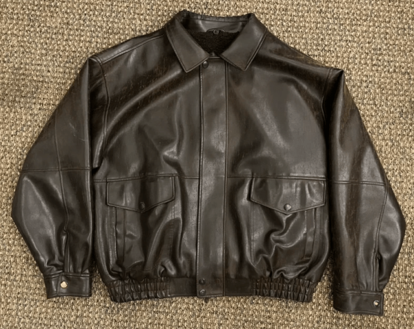 Mountain Club Brown Leather Jacket
