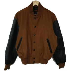 Mr Junko Koshino Varsity Wool Jacket