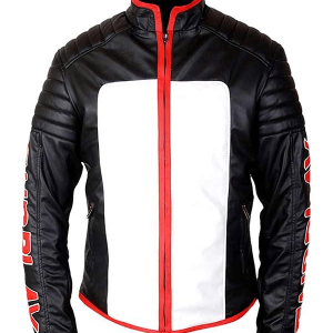 Mr Terrific Leather Jacket
