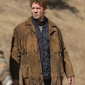 Mr. Wrench Tv Series Fargo Suede Leather Jacket