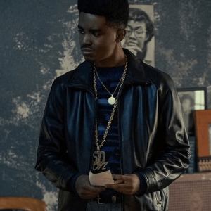 Myles Truitt Mafia Family Bmf B Mickie Leather Jacket