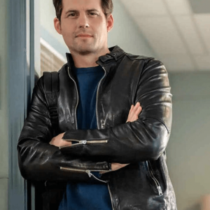 Mystery 101 Killer Timing Travis Burke Leather Jacket
