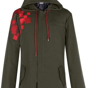 Nagito Komaeda Super Danganronpa 2 Nagito Army Jacket Coat