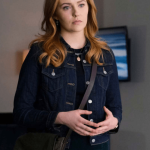 Nancy Drew Kennedy Mcmann Denim Blue Jacket