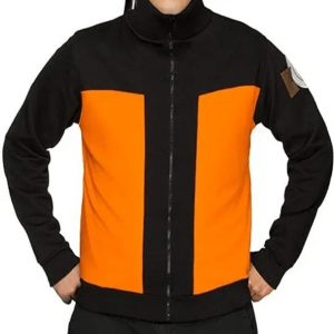 Naruto Uzumaki Fleece Jacket