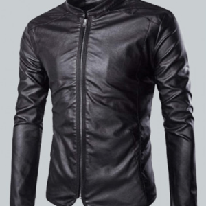 Nashville Classic Biker Leather Jacket