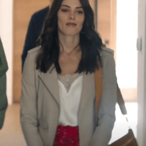 Natalie Dadich Aftermath 2021 Grey Cotton Jacket