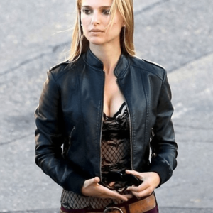 Natalie Portman Song To Song Rhonda Leather Jacket