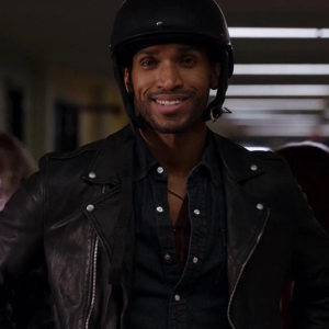 Ginny Georgia Nathan Tv Series 2021 Mitchell Zion Leather Jacket