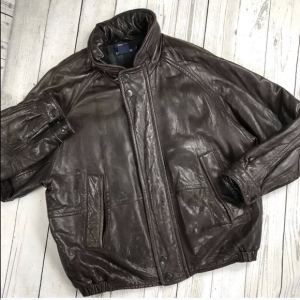 Nautica Leather Jacket