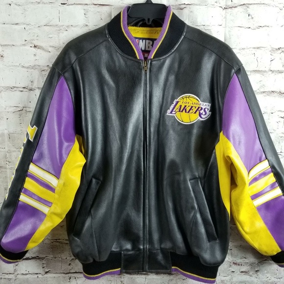 Nba Carl Banks Los Angeles Lakers Varsity Jacket