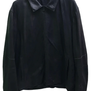 Neil Barrett Black Leather Jacket