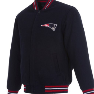 New England Patriots Varsity Wool Jacket