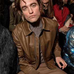New Men's Style Robert Pattinson Leather Jackets