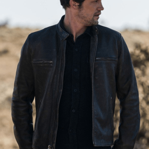 New Mexico Nathan Parsons Leather Jacket