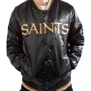 New Orleans Saints Starter Varsity Jacket