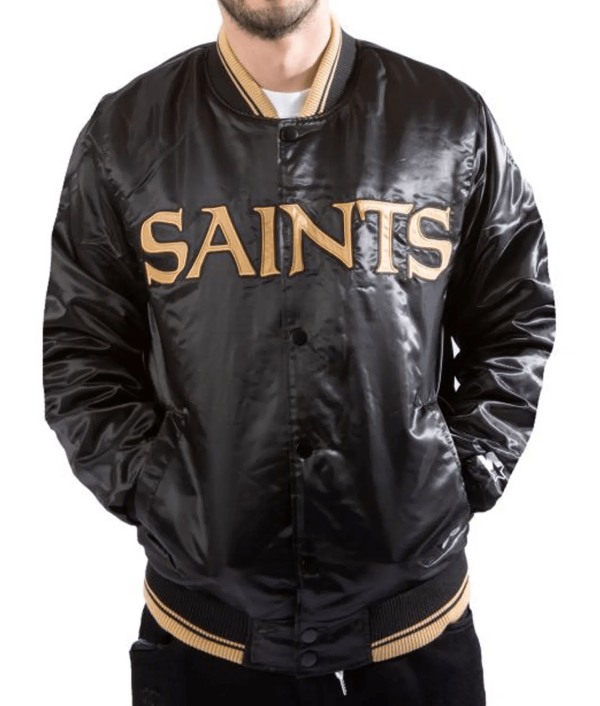 New Orleans Saints Starter Varsity Jacket