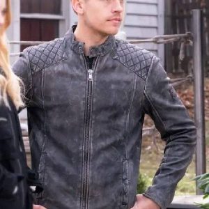 Beautiful Disaster 2023 Dylan Sprouse Leather Jacket