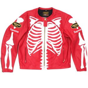 Supreme Vanson Bones Leather Jacket