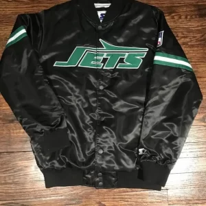 New York Jets Starter Satin Jacket