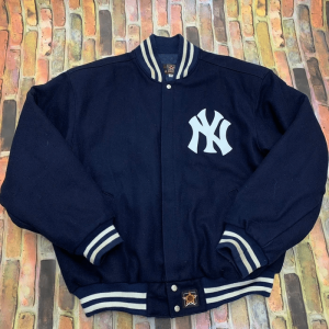 New York Yankees Jeff Hamilton Varsity Wool Jacket