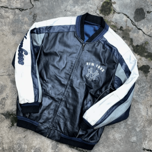 New York Yankees Vintage Leather Jacket