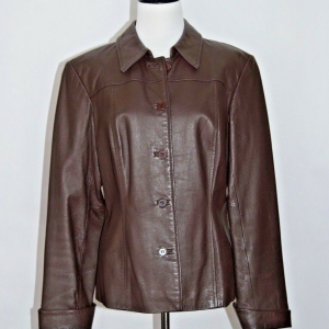 Newport News Leather Jacket
