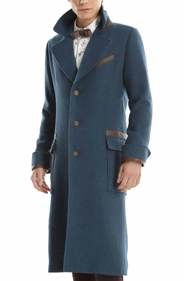 Newt Scamander Wool Coat