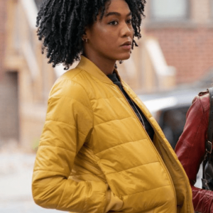 Nia Holloway The Republic Of Sarah Aj Johnson Parachute Jacket