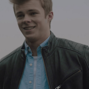 Nicholas Hamilton Endless Chris Leather Jacket